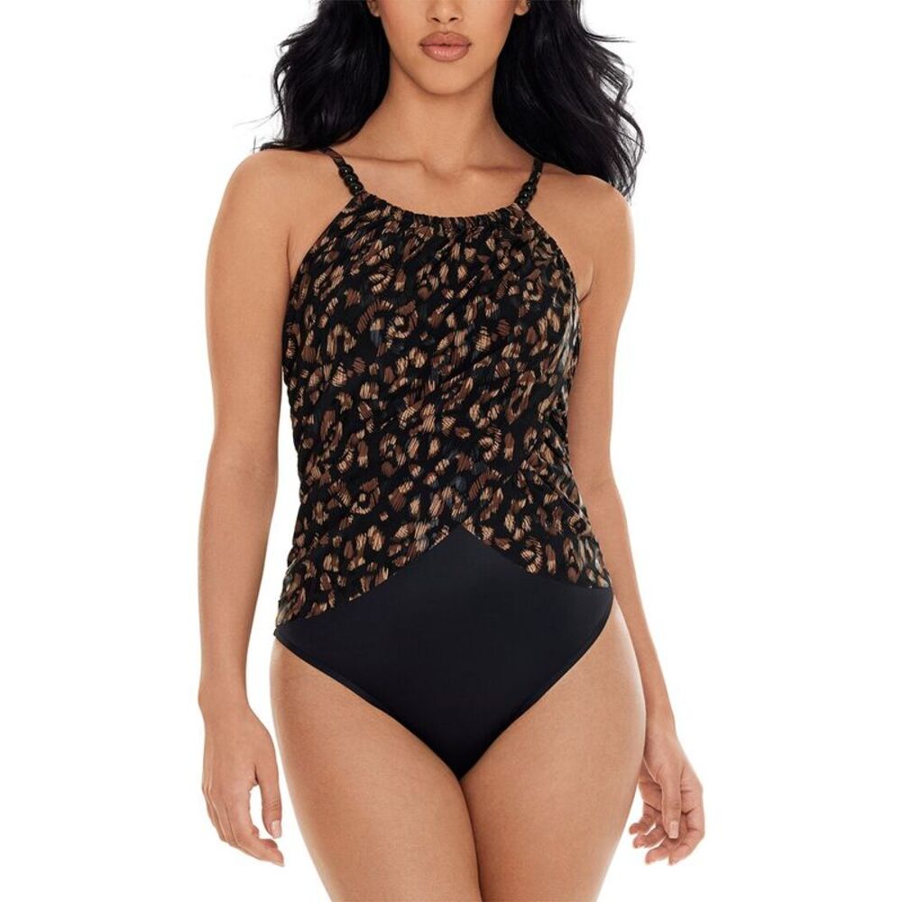 Magicsuit Womens  La Paz Lisa One-Piece, Black